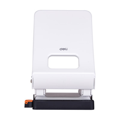 Bấm lỗ giấy vỏ kim loại Deli 143 45 tờ Đục lỗ giấy văn phòng Giao màu ngẫu nhiên