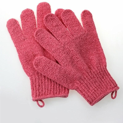 Chiếc Găng tay tắm, Tẩy tế bào chết, bao tay tắm tạo bọt tuyết tắm kỳ cọ lưng cực sạch Loại Tốt B0157