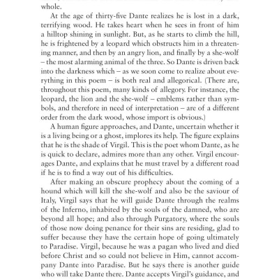 Inferno: Dual Language And New Verse Translation