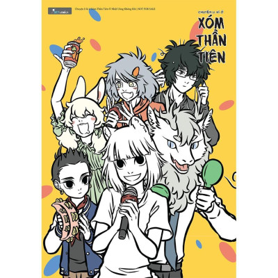 Sách - Chuyện Li Kì ở Xóm Thần Tiên - Tập 4 - Nhất Uông Không Khí - AZ Việt Nam