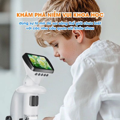 SCIENCE HORSE - SD669 - Kính Hiển Vi Điện Tử Wifi (STEAM)