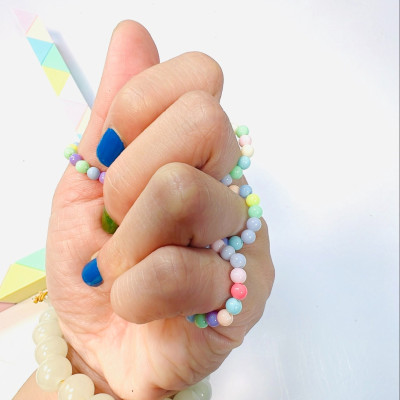 PHỤ KIỆN NỮ HANDMADE  MÃ 03 SIÊU XINH HẠT MÀU ĐA DẠNG