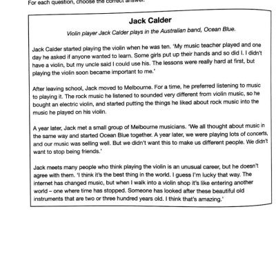 A2 Key 1 For The Revised 2020 Exam Student