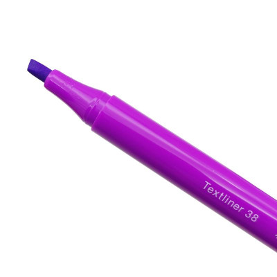 Bút Dạ Quang Textliner 38 - Faber-Castell 157736 - Mực Tím