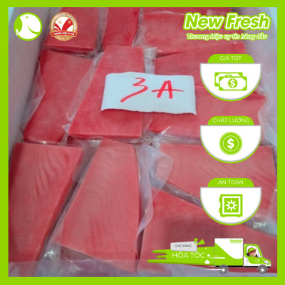 [GIAO NHANH HCM] Cá Ngừ Đại Dương Saku 3A - Túi 1Kg