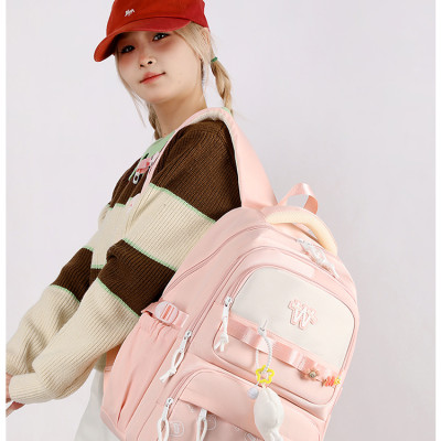 Balo thời trang phong cách Hàn Quốc dày dặn chống thấm nước dùng cho đi học, đi chơi - BEE GEE – BLTT9162