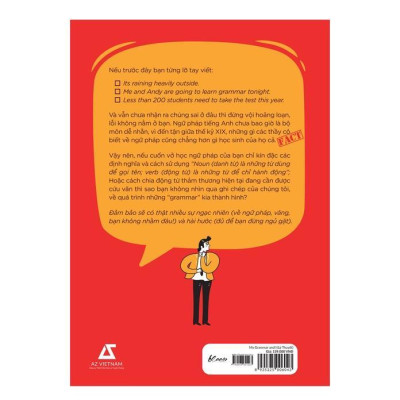 Sách - My Grammar And I - Lý Thuyết - AZ Việt Nam