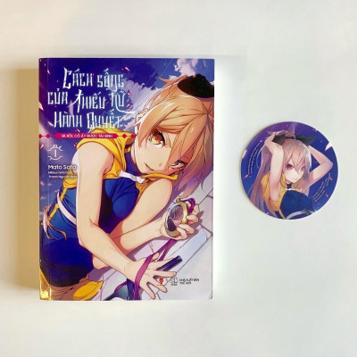 Sách - Cách Sống Của Thiếu Nữ Hành Quyết - Tập 1 - AZ Việt Nam