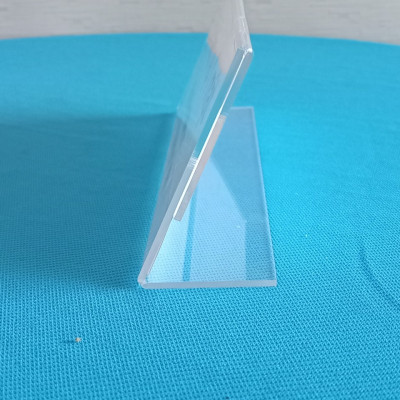 Kệ Mica chức vụ 1 mặt nhỏ - A01 (KT: 6.5 x 18cm)