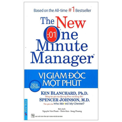 Sách - Vị Giám Đốc Một Phút - First News
