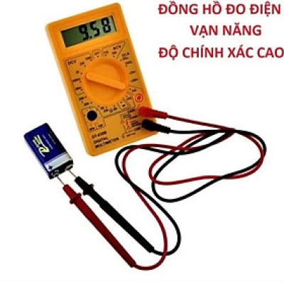 ĐỒNG HỒ ĐO ĐIỆN VẶN NĂNG CAO CẤP CHO MỌI NGƯỜI