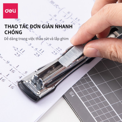 Ghim #10 Deli,1000 Cái/Hộp, 5 Hộp E0010N