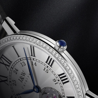 Đồng Hồ Nam I&W Carnival 667G Chính Hãng Full Box Chống Nước Kính Chống Xước Dây Da Cao Cấp BH 60T (Máy Cơ Tự Động)