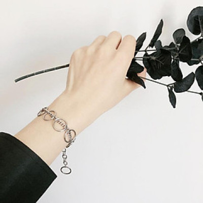 Vòng tay lắc tay vòng tròn retro cá tính