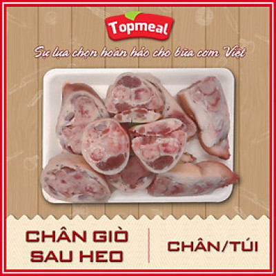 HCM - Chân giò sau heo (Chân/túi) - Thích hợp vói các món hầm/ nấu cháo - [Giao nhanh TPHCM]