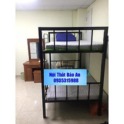 Giường sắt homestay dành cho ký túc xá - Nội Thất Bảo An