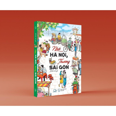 Sách - Nhớ Hà Nội, Thương Sài Gòn - AZ Việt Nam