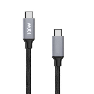 Bộ sạc nhanh điện thoại giao thức PPS 25W, Cáp dữ liệu Type-C sạc nhanh 100W flash PD bọc dù