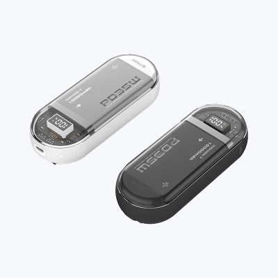 Pin Sạc Dự Phòng Mazer PowerCharge Link 1035 PD35W 10000mAh Có Sẵn 02 Dây Type C Tích Hợp Sạc Nhanh 35W Hàng Chính Hãng