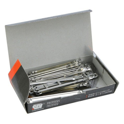 1 hộp Kẹp acco sắt SDI 0946