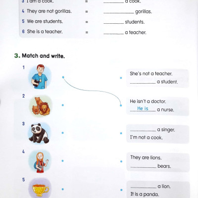 My First Grammar 2 Workbook (2nd Ed.)