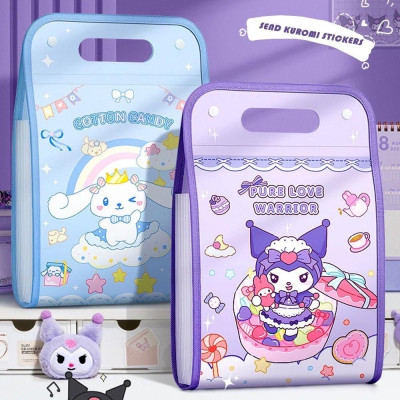 Bìa lưu trữ giấy A4 , tài liệu , gồm 13 lớp trong suốt  , nút bấm quai xách  đa năng và tiện lợi 