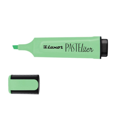 Bút Nhớ Dòng Luxor Textline 4022P - Xanh Lá Nhạt