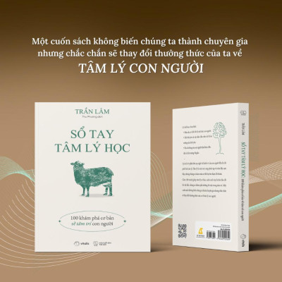 Sách - Sổ Tay Tâm Lý Học - 100 Khám Phá Cơ Bản Về Tâm Trí Con Người - AZ Việt Nam