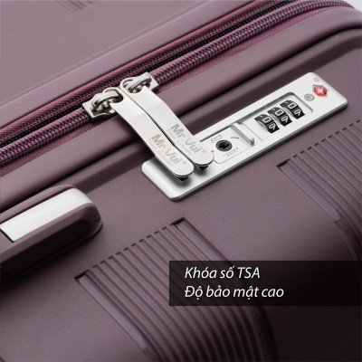 Vali nhựa Mr Vui  VLC211 size 20 inch size xách tay (36 x 24 x 54 cm)