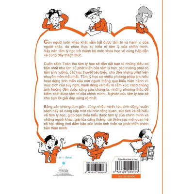 Sách - Toàn Thư Tâm Lý Học - Motofumi Fukahori - AZ Việt Nam