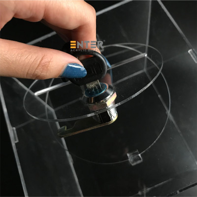 Thùng phiếu mica Enter H12 20x30x20cm 3mm