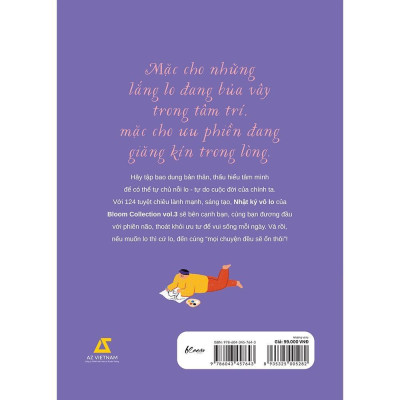 Sách - Nhật Ký Vô Lo - AZ Việt Nam