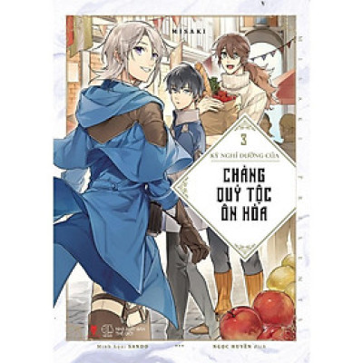 Sách - Kỳ Nghỉ Dưỡng Của Chàng Quý Tộc Ôn Hòa - Tập 3 - Misaki - AZ Việt Nam