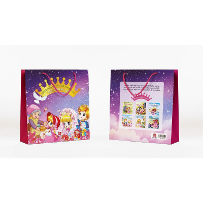 Sách -Truyện Kể Cho Bé Trước Giờ Đi Ngủ - Ngày Xửa Ngày Xưa - Combo 6 Cuốn - Đinh Tị Books