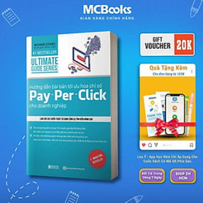 Sách - Ultimateguide Series - Hướng Dẫn Bài Bản Tối Ưu Hóa Chỉ Số Pay - Per - Click Cho Doanh Nghiệp - MCBooks