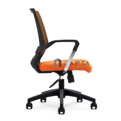 Ghế lưới văn phòng lưng trung CE4271-M dành cho nhân viên Nội thất Capta