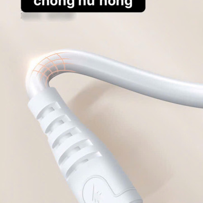 Dây sạc 3A LI-TOP LX33 chân L (Túi), dòng điện 5V- 3A, Kim Ánh cho dùng thử 30 ngày,  hàng chính hãng