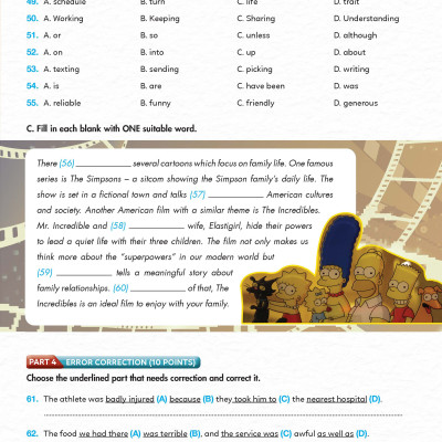 Bài tập bổ trợ Tiếng Anh 10