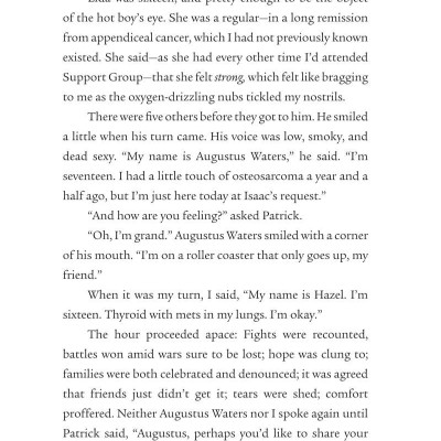 The Fault In Our Stars