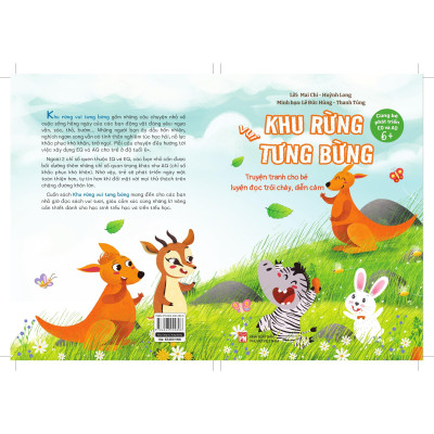 Sách - Khu Rừng Vui Tưng Bừng  - NXB Phụ Nữ