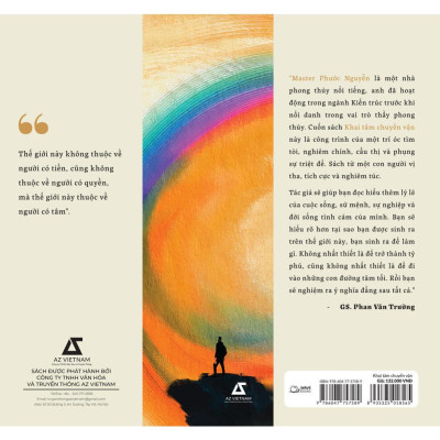 Sách - Khai Tâm Chuyển Vận - AZ Việt Nam