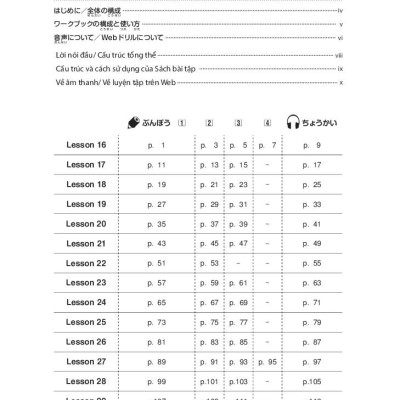Sách - Tsunagu Nihongo - Tiếng Nhật Kết Nối - Sơ Cấp 2 - Sách Bài Tập