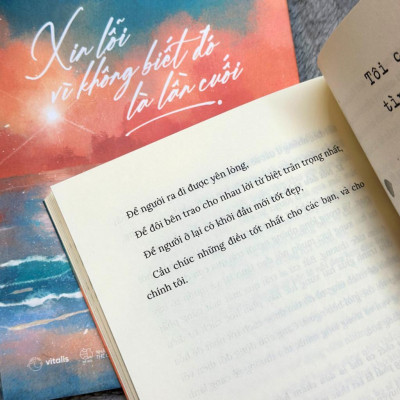 Sách - Xin Lỗi Vì Không Biết Đó Là Lần Cuối - AZ Việt Nam