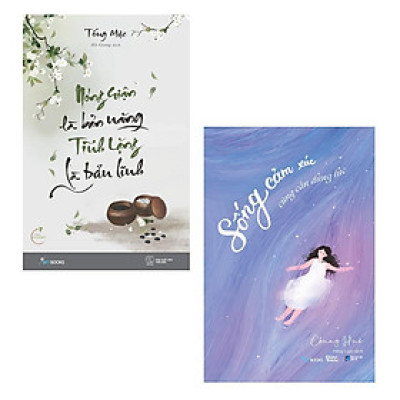 Sách - Nóng Giận Là Bản Năng, Tĩnh Lặng Là Bản Lĩnh + Sống Cảm Xúc Cũng Cần Đúng Lúc - AZ Việt Nam