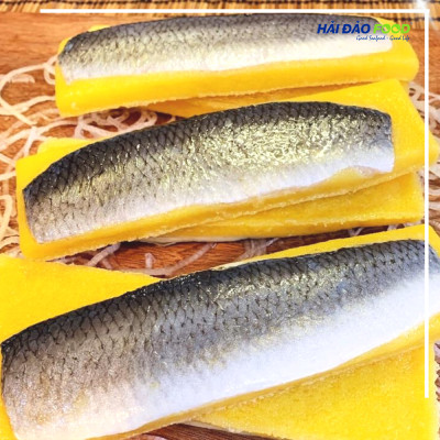 [HỎA TỐC HCM] Cá Trích Ép Trứng Nhật Bản Vàng 1Kg