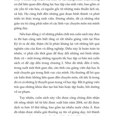 Sách Phẩm chất của những nhà giáo ưu tú - IPER