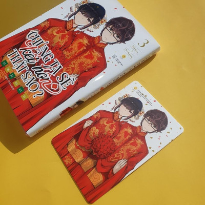 Sách - Chúng Ta Sẽ Kết Hôn Thật Sao - Tập 3 - AZ Việt Nam