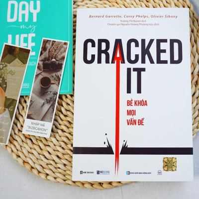 Sách - Cracked It - Bẻ Khóa Mọi Vấn Đề