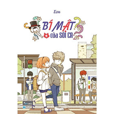 Sách - Bí Mật Của Sói Ca - Tập 4 - AZ Việt Nam