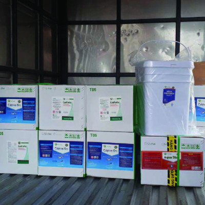 Vi sinh cao cấp xử lý đa năng AQUA PRO4000X